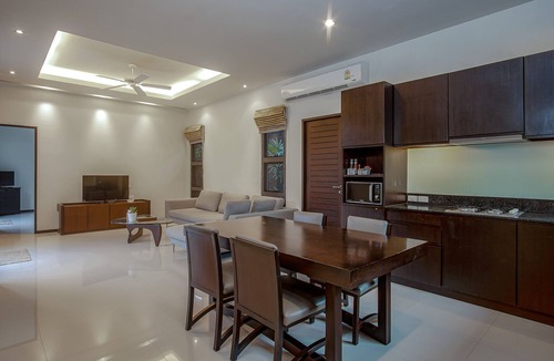 Rawai Villa | ORNH1-VW1: 1 Bedroom Pool Villa-OrientalNaiharn-Full Kitchen