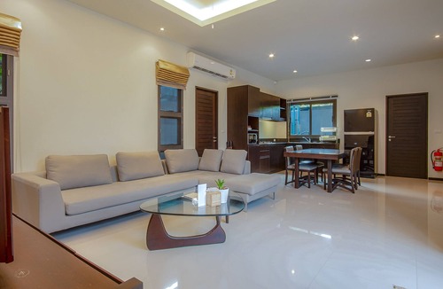 Rawai Villa | ORNH1-VW1: 1 Bedroom Pool Villa-OrientalNaiharn-Full Kitchen