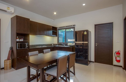 Rawai Villa | ORNH1-VW1: 1 Bedroom Pool Villa-OrientalNaiharn-Full Kitchen