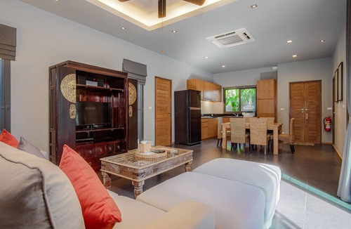 Rawai Villa | ORNH1-VW1: 1 Bedroom Pool Villa-OrientalNaiharn-Full Kitchen