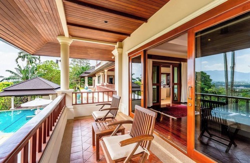 Laguna House | Palatial 5BR Pool Villa with Private Cinema