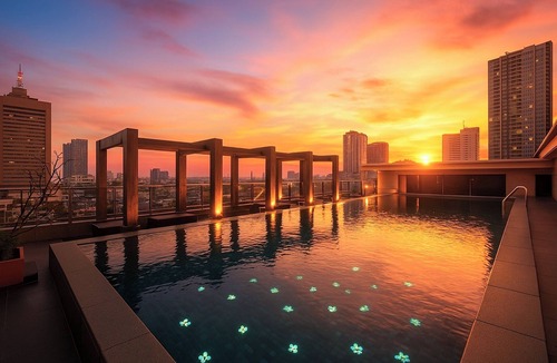 Khlong Ton Sai Apartment | Palette Bella B All Suites Bangkok Hotel