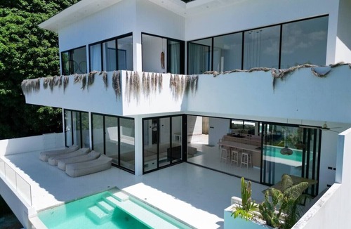 Bophut Villa | Palmaya Villa - Piscine & Vue mer - 3 chambres