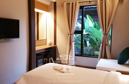 Chiang Rai Hotel | Pan Kled Villa Eco Hill Resort