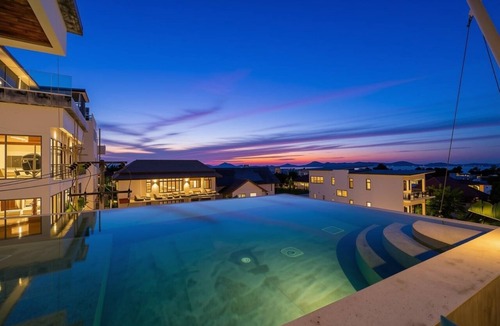 Ban Saiyuan Villa | Panoramic Seaview Elevate Villa, Infinity Pool