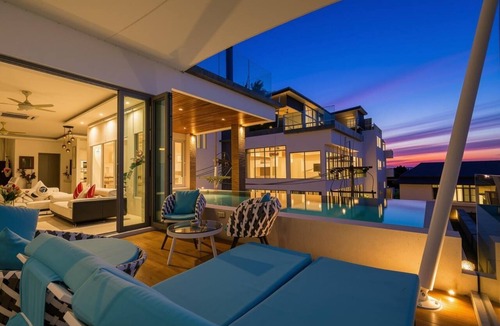 Ban Saiyuan Villa | Panoramic Seaview Elevate Villa, Infinity Pool