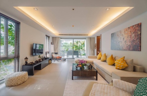 Sa Khu Condo | Pearl Of Naithon 3 Bedroom Beachfront Condo