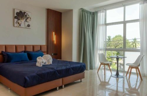 Rawai Hostel | PGD brown city view