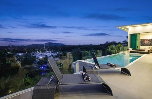 Pa Klok Villa | Phuket Seaview Villa - Private Sauna - Steamroom - Infinity Swimmingpool