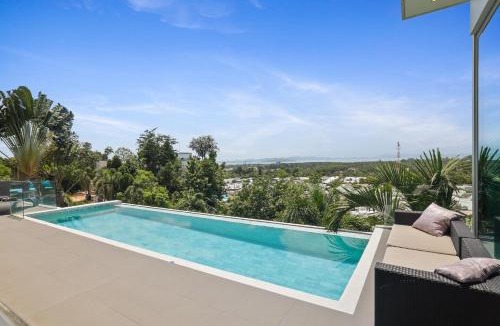 Pa Klok Villa | Phuket Seaview Villa - Private Sauna - Steamroom - Infinity Swimmingpool