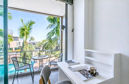 Wichit Apartment | Pixel-Modern 1-BR Apartment with Pool View in Cape Panwa