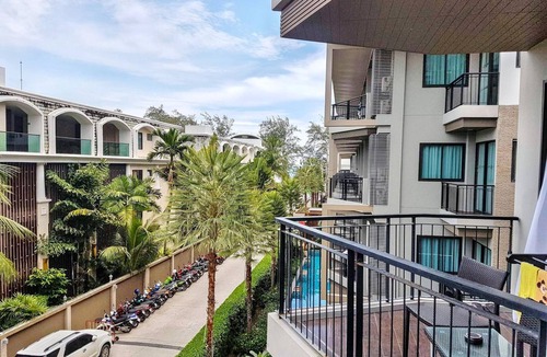 Patong Apartment | Prime Beachfront Studio Apartment in Patong, Phuket