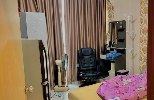 Suan Luang Apartment | Private Budget Room for Backpackers Near MRT Si Kritha