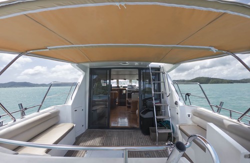Chalong Boat Rental | Private comfortable yacht for rent for a day or a night in phuket