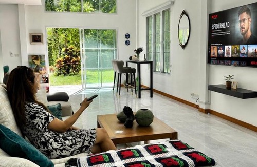 Plaeng Yao House | Private Garden 2BR Garden Home Sleeps 6 Bann Plangyao