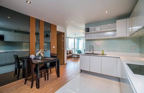 Patong Apartment | Private pool sea view apartment on Kalim bay