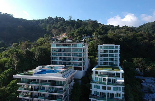 Patong Apartment | Privilege12 - Seaview 3 br luxury on Kalim Bay