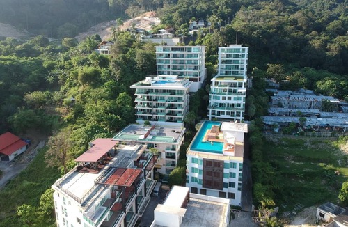 Patong Apartment | Privilege12 - Seaview 3 br luxury on Kalim Bay
