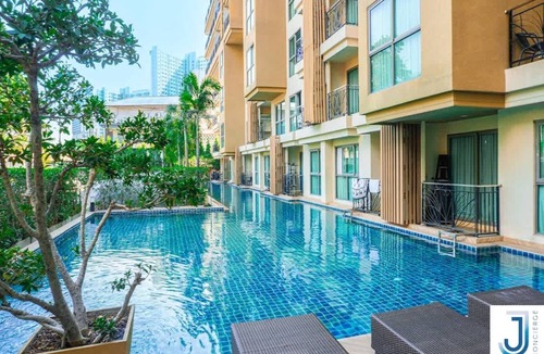 North Pattaya Condo | Proche des plages, appartement moderne à Pattaya