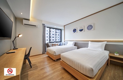 Ratchadaphisek Hotel | Prom Thailand Cultural Centre Hotel Annex2