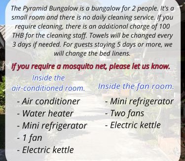 Ko Yao House | Pyramid Bangalow