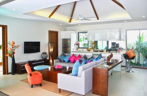 Rawai Villa | Rawai: New Villa close to a beautiful be