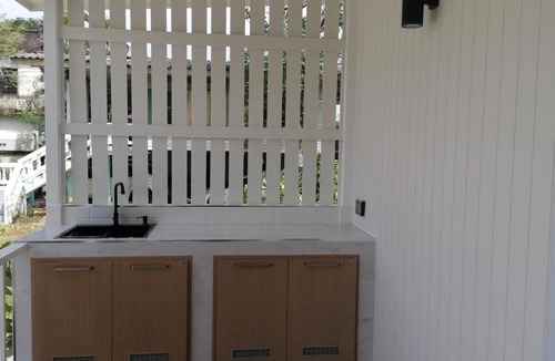 Downtown Krabi Villa | Rear 1B Tropical Villa Easy Walk to Night Market