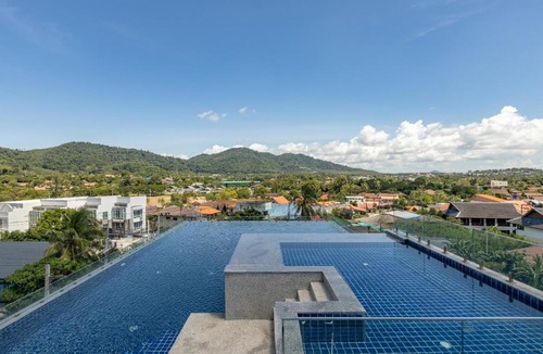 Nai Harn Apartment | Relife Windy by Holy Cow, studio with stunning country view