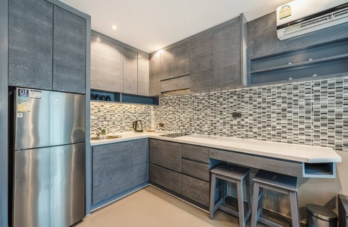 Kamala Apartment | Resort-Style 1BR near Kamala Beach w/Pool C161