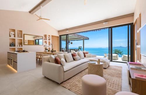 Mae Nam Villa | Rosa Del Mar Seaview Villa with gym