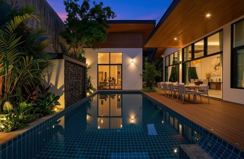 Rawai Villa | Ruby Luxury Villa, 4 Bed Private Pool Paradise