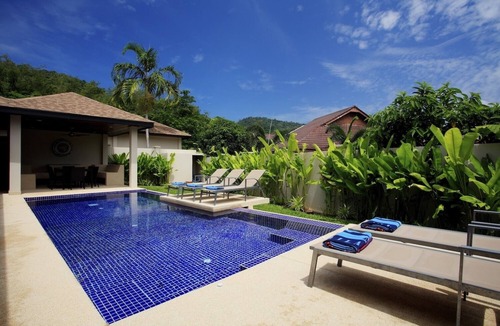 Rawai Villa | Ruby Villa: Private Swimming Pool, 3 Bedrooms, near Nai Harn Beach, Sleeping 7+