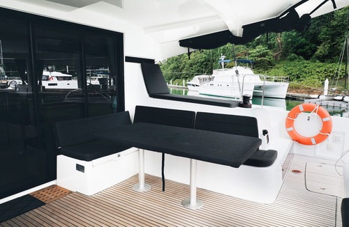 Pa Klok Boat Rental | S/Y P&B: 2017 Lagoon 42 in owner's version (3-cabin layout).
