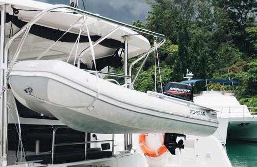 Pa Klok Boat Rental | S/Y P&B: 2017 Lagoon 42 in owner's version (3-cabin layout).