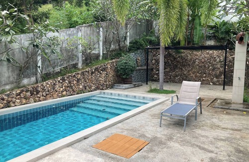 Plai Laem House | SAMUI SABAI house 4 in the garden with communal pool
