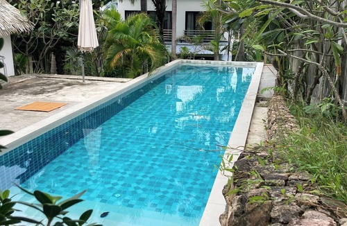 Plai Laem House | SAMUI SABAI house 4 in the garden with communal pool