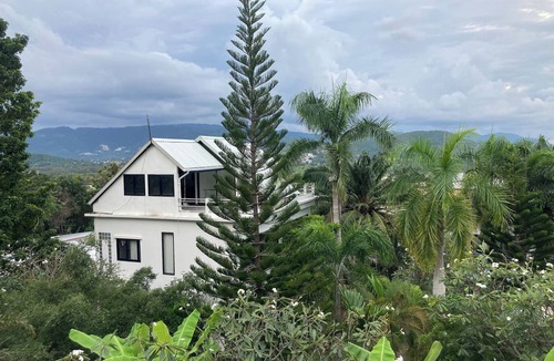 Plai Laem House | SAMUI SABAI house 4 in the garden with communal pool