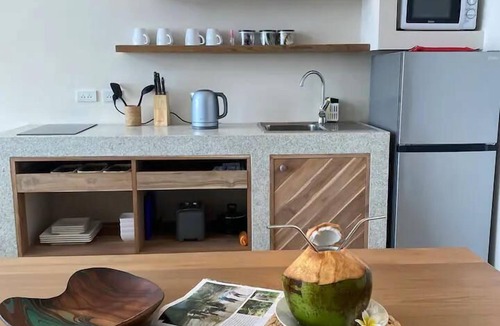 Bang Po Villa | Sarana villa, Modern Beachfront Paradise on the Sands of Bang Por, Koh Samui