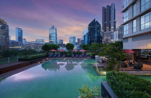 Thung Maha Mek Apartment | Sathorn Vista, Bangkok - Marriott Executive Apartments