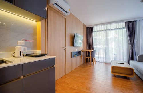 Sa Khu Condo | Sea Heaven 1220 Modern Studio Next To Naithon
