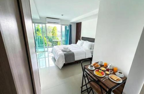 Bang Sare Apartment | Sea saran Condominium - Modern & nature Studio