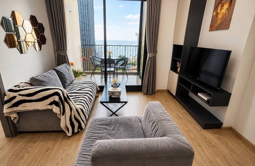 Pattaya Bay Apartment | Sea View 2 Bed Room Excellent Location