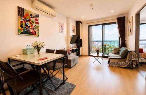 Pattaya Bay Apartment | Sea View 2 Bed Room Best of Location