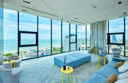 Pattaya Bay Condo | Sea View 2 Bed Room at Great Location