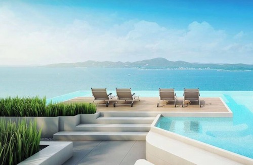 Pratumnak Hill Condo | Sea View Luxury -Best In Pattaya