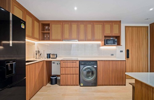 Cherngtalay Condo | Seashore Residences, Three-Bedroom 3B Deluxe