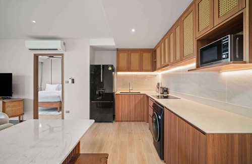 Cherngtalay Condo | Seashore Residences, Three-Bedroom 3B Deluxe