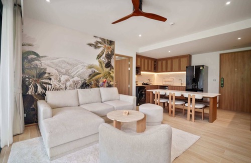 Cherngtalay Condo | Seashore Residences, Three-Bedroom 3A Deluxe