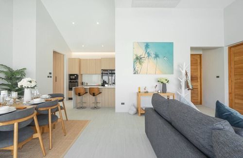 Bang Tao Villa | Seaside New 3BR Pool Villa 2 Min Walk to Bangtao Beach, Villa Belplaya Phuket