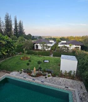 Khao Tao Villa | Seaview Spirit Private Pool & Jacuzzi Villa
